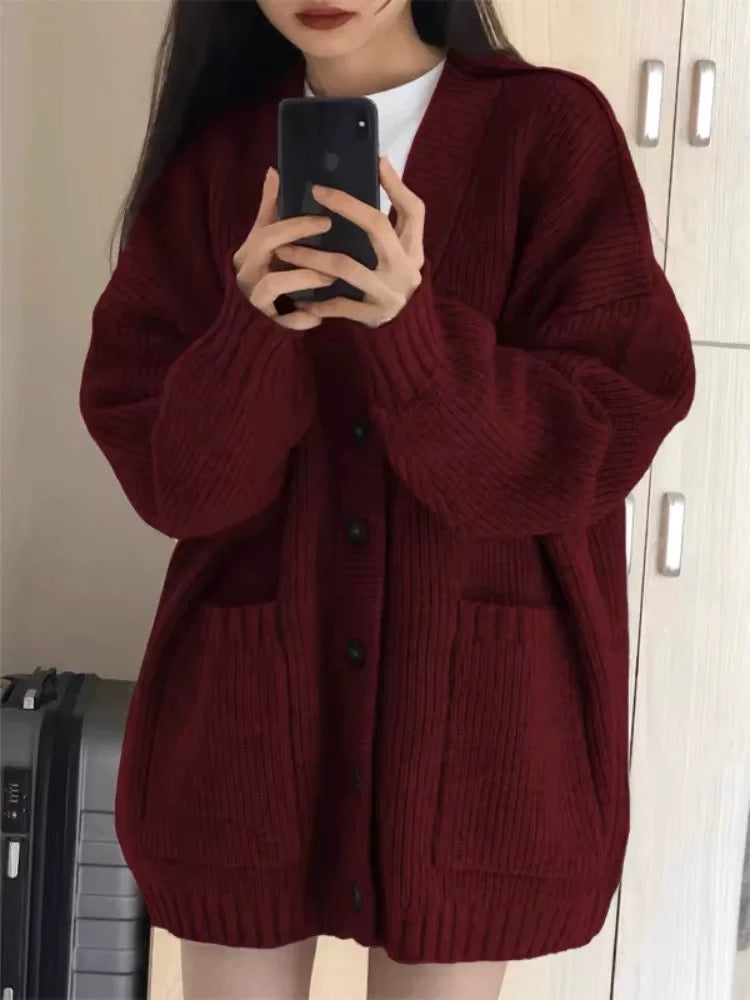 Rilos Woolen Statement Oversized Sweater