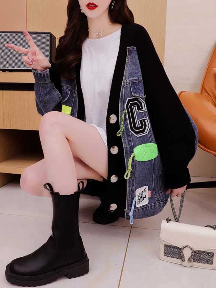 Dorothy Quirky Jacket In Black