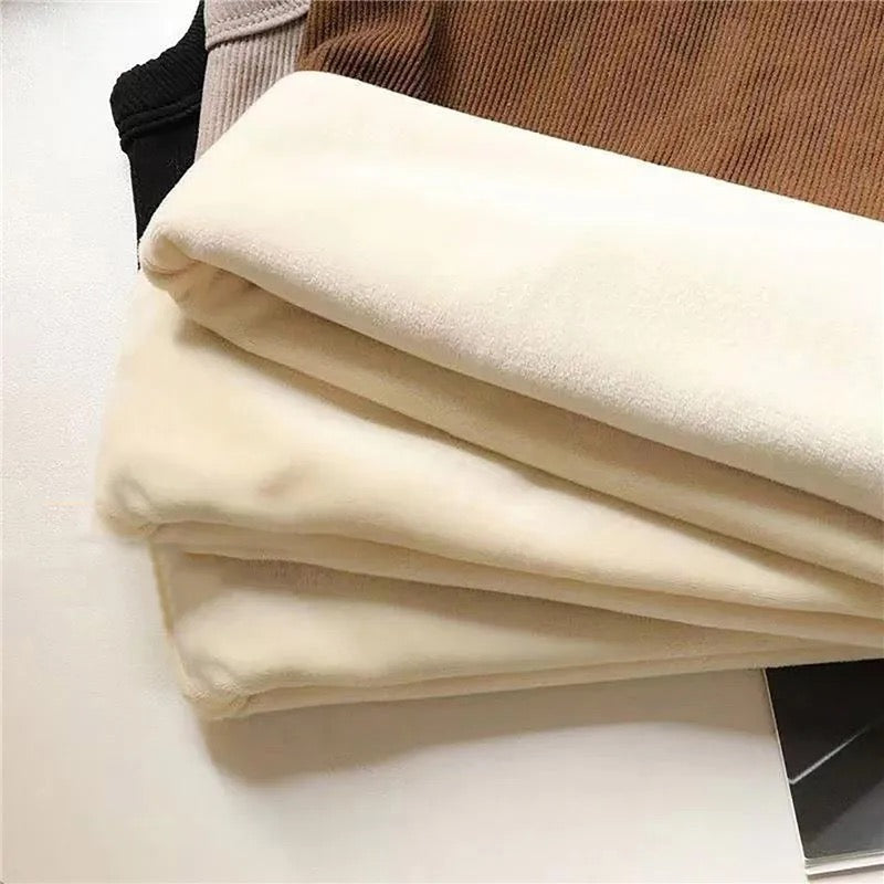 Maya Warm Tank Tops with Fleece Lining