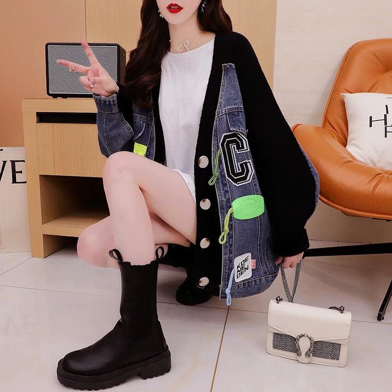 Dorothy Quirky Jacket In Black