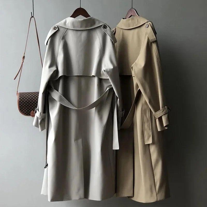 Seoul Statement Trenchcoat