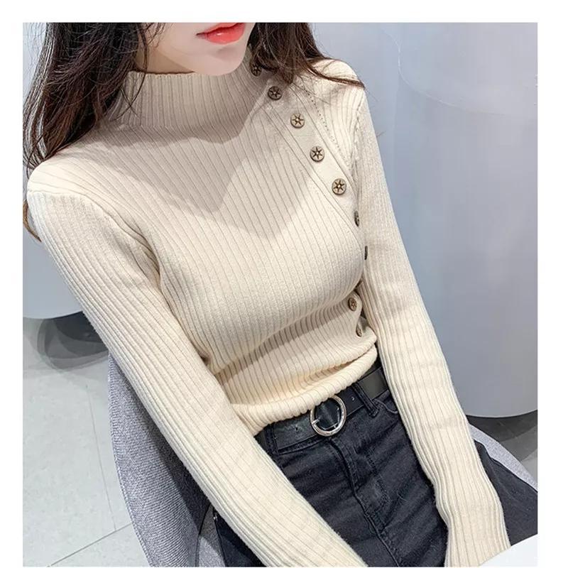 Luxury Buttoned Sweaters