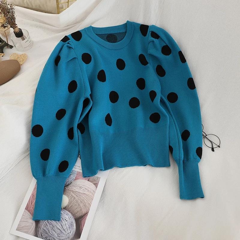 Polka Fanatic Sweaters