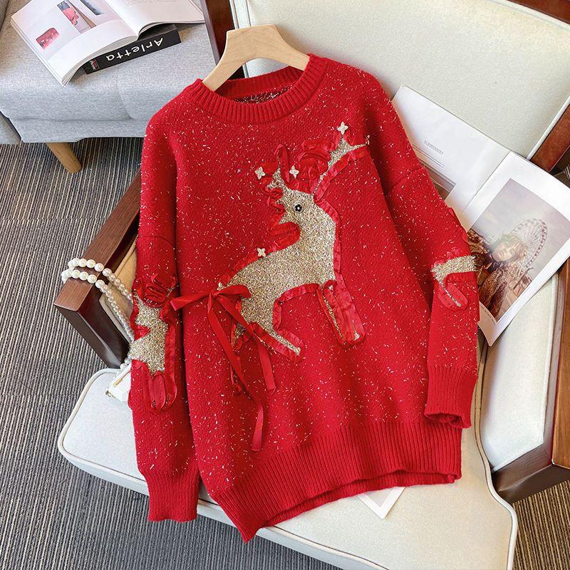 Wren statement sweater