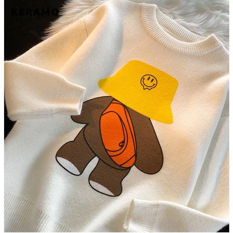 Blake Sweaters In White