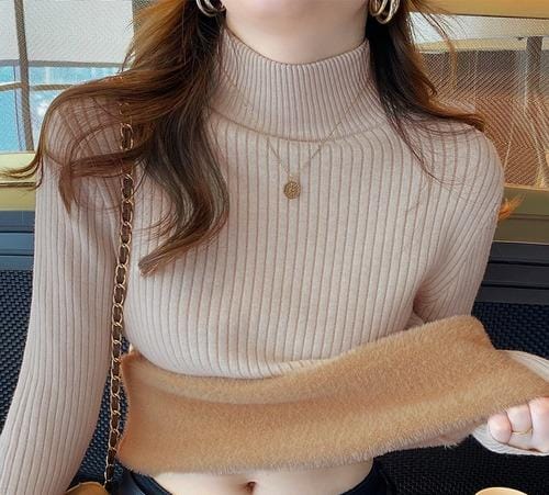 Dublo Fleece Lined Sweater