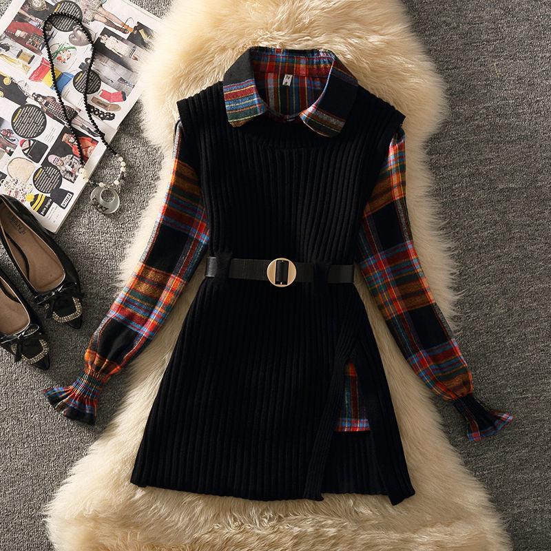 Aurica Three Piece Set In Black