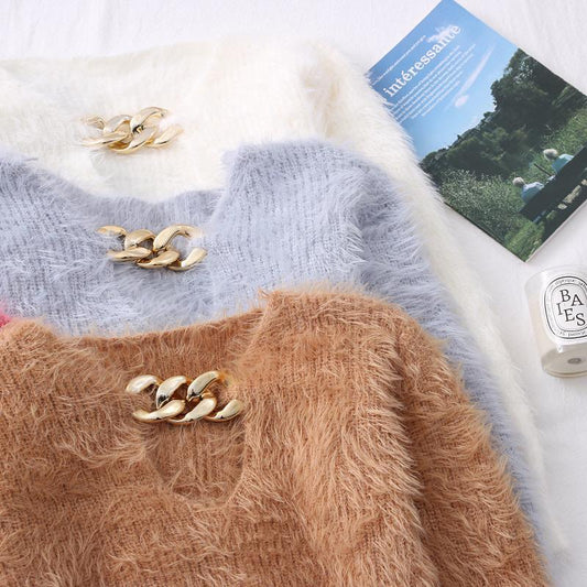 Trexy Cropped Jumpers