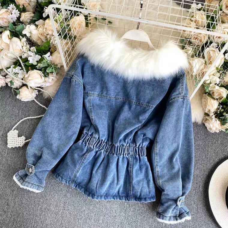 Brodel Denim Jacket In Blue